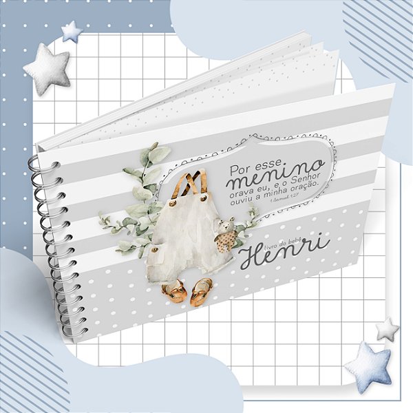 Coleção Maternidade Afetiva I - Oração Cinza