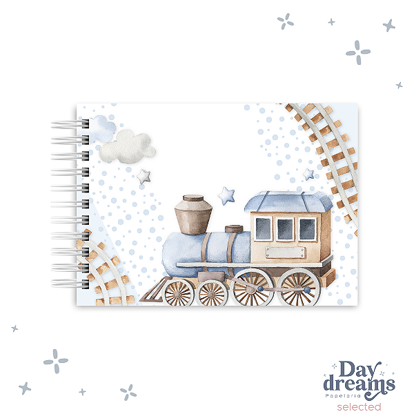 Coleção Maternidade Afetiva I - Trem