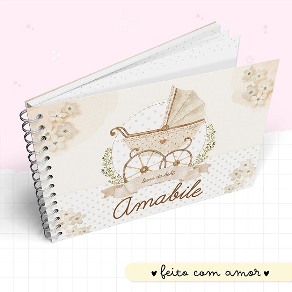 Coleção Maternidade Afetiva II - Carrinho do Bebê