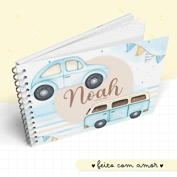 Coleção Maternidade Afetiva II - Carros Antigos