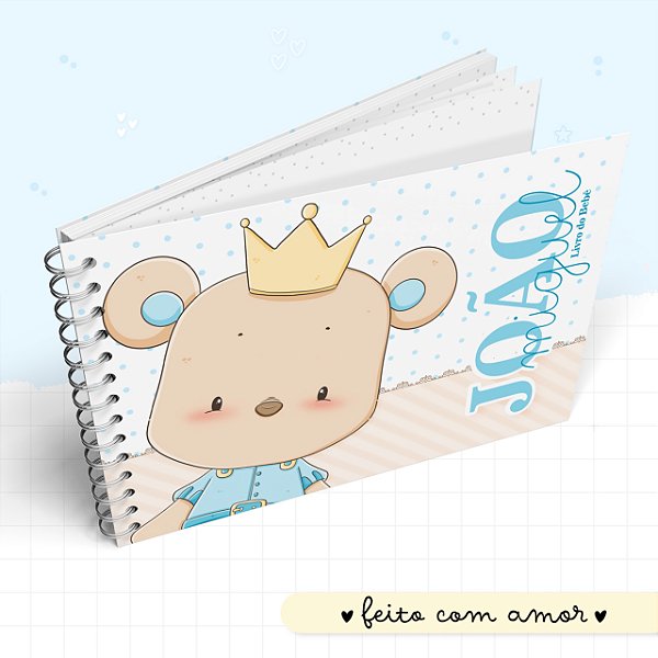 Coleção Maternidade Afetiva II - Ursinho Príncipe