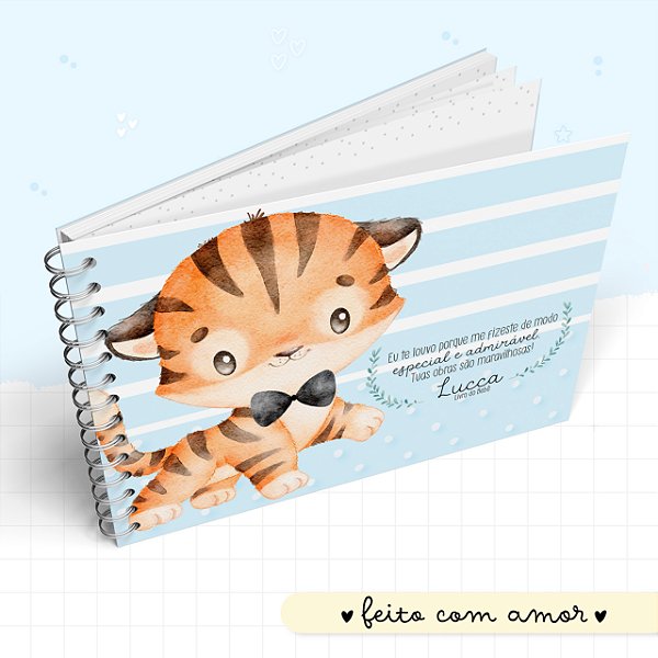 Coleção Maternidade Afetiva II - Versículo Azul