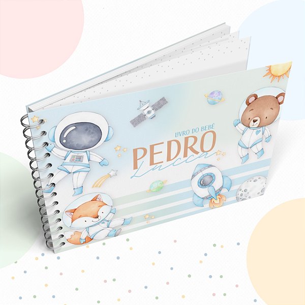 Coleção Maternidade Especial 02 - Space Boy