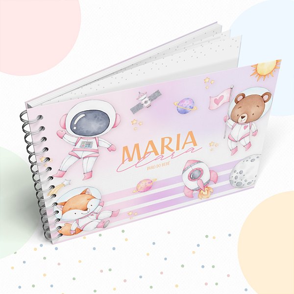 Coleção Maternidade Especial 02 - Space Girl