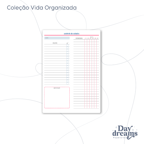 Planejadores Vida Organizada