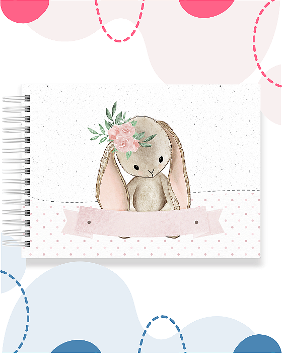 Coleção Eternize Memórias - Coelhinha Baby