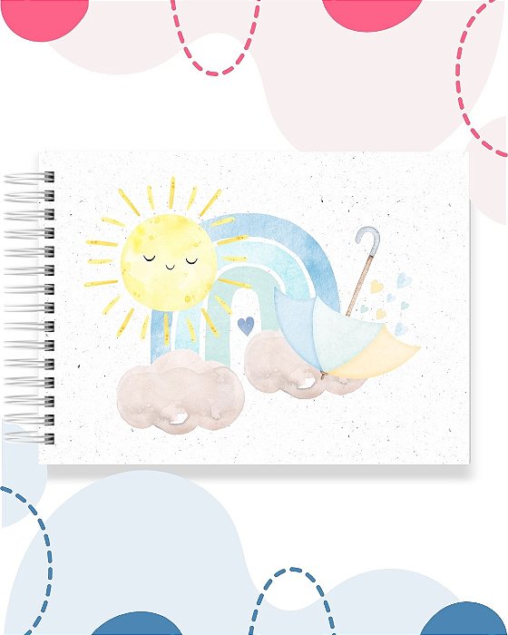 Coleção Eternize Memórias - Chuva de Amor Azul