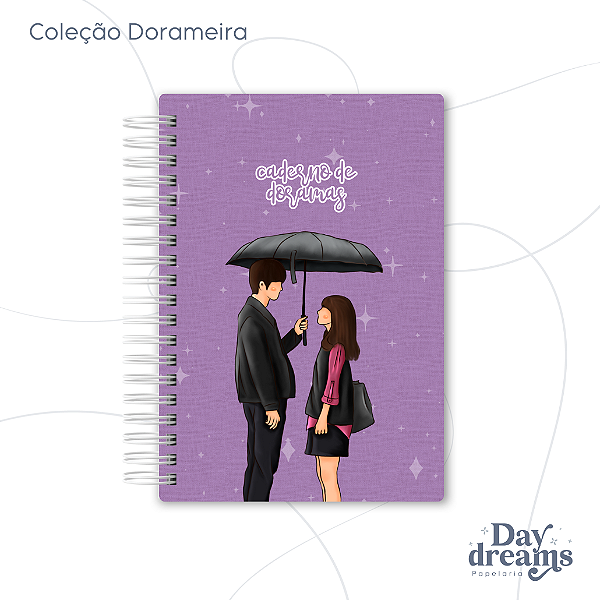 Caderno de Doramas Coleção Dorameira