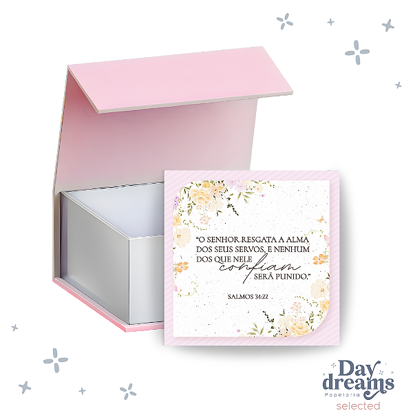 Caixa de Versículos Coleção Pray