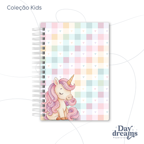 Caderno Coleção Kids