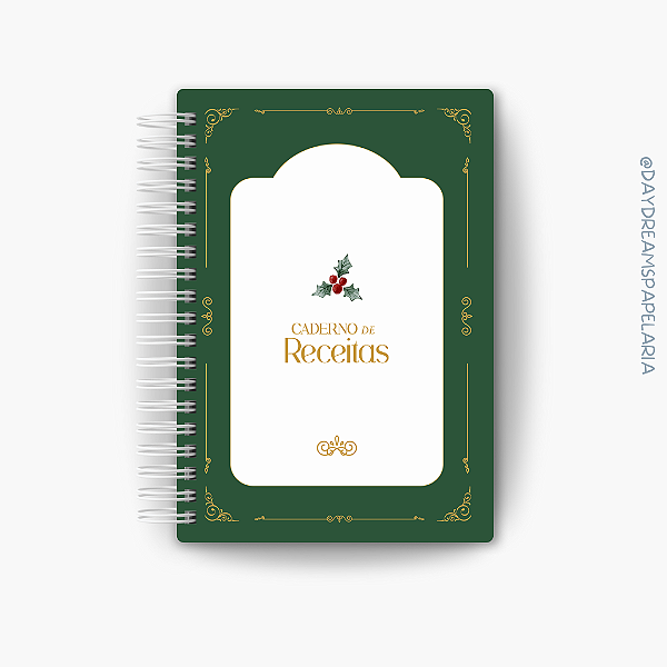 Caderno de Receitas Edição Especial Natal