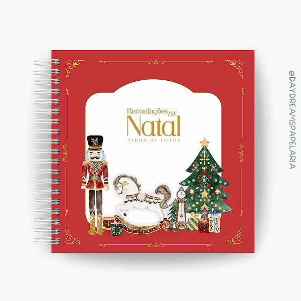Álbum de Memórias Coleção Natal
