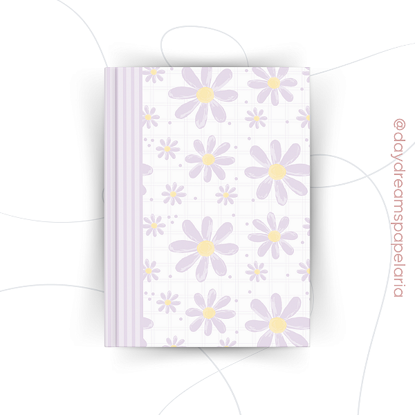 Planner (Não Datado) Coleção Margaridas