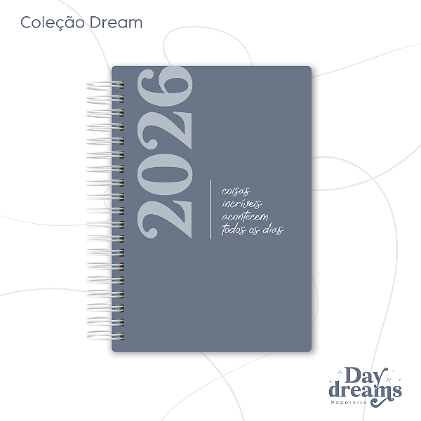 Agenda Coleção Dream