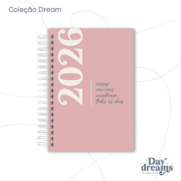 Agenda Coleção Dream