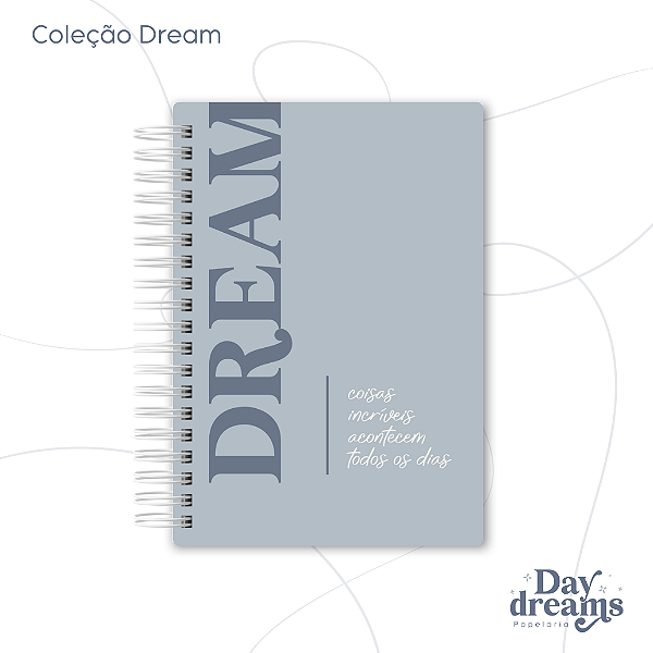 Agenda Coleção Dream