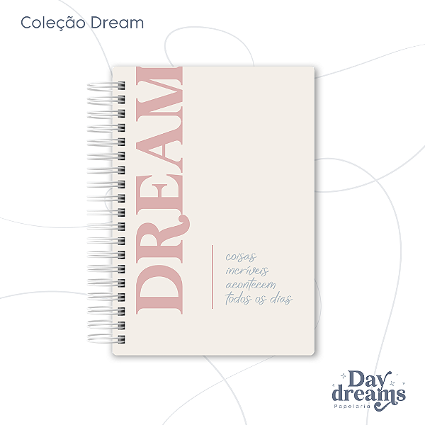 Agenda Coleção Dream