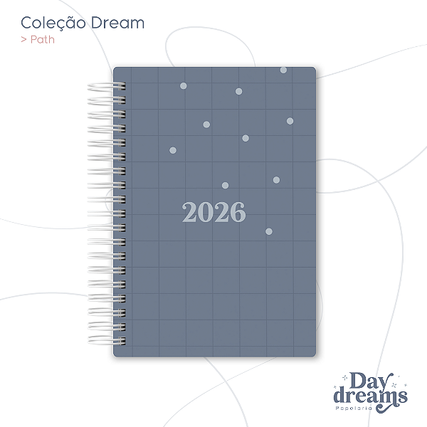 Mini Agenda Coleção Dream