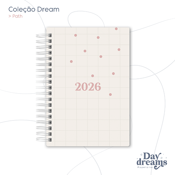 Mini Agenda Coleção Dream