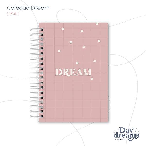 Mini Agenda Coleção Dream