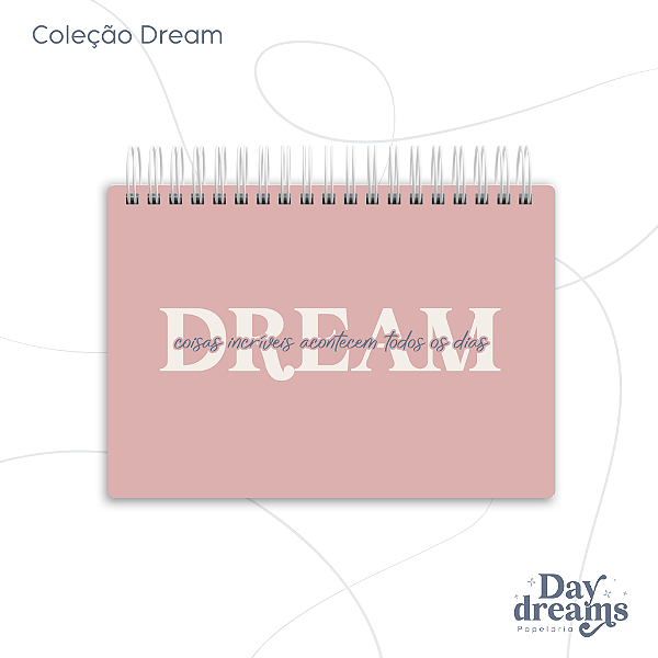 Duo Planner Coleção Dream