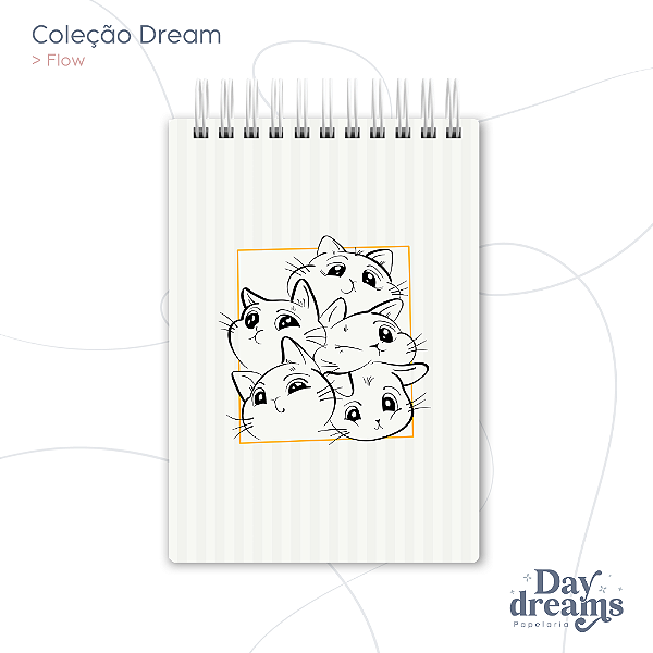 Bloco de Notas/ Planner Diário