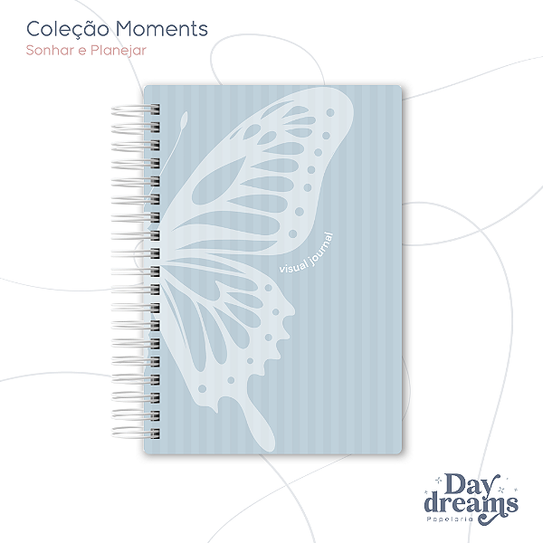 Visual Journal Coleção Moments