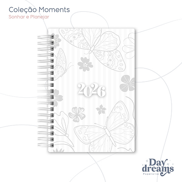 Agenda Coleção Moments