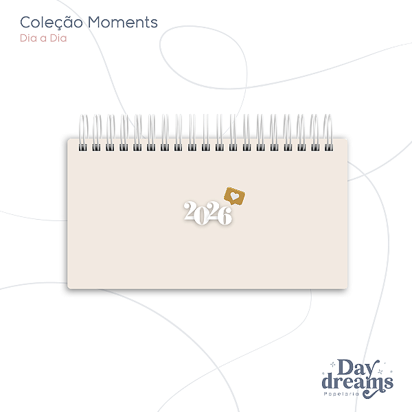 Desk Planner Coleção Moments