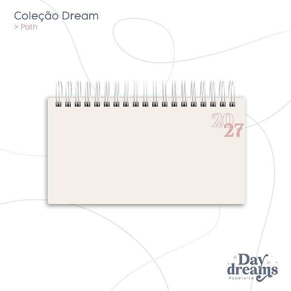 Desk Planner 2027