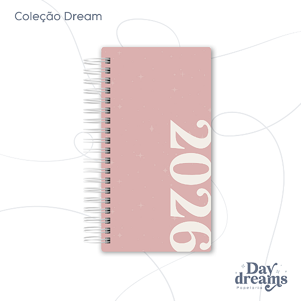 Agenda Slim Coleção Dream