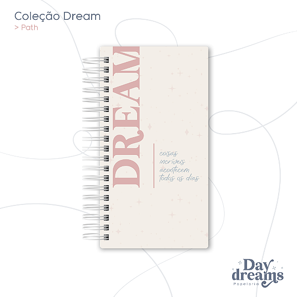 Agenda Slim Coleção Dream