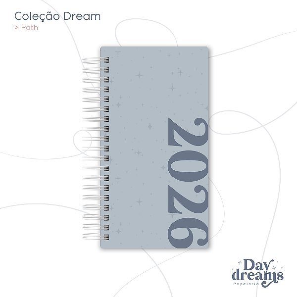 Agenda Slim Coleção Dream