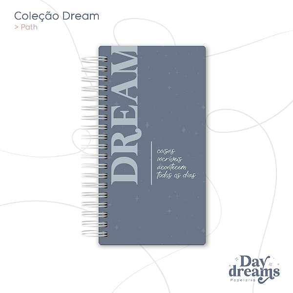 Agenda Slim Coleção Dream