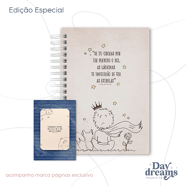 Agenda Edição Especial Pequeno Príncipe