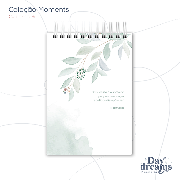 Planner de Hábitos/ Rotina Coleção Moments