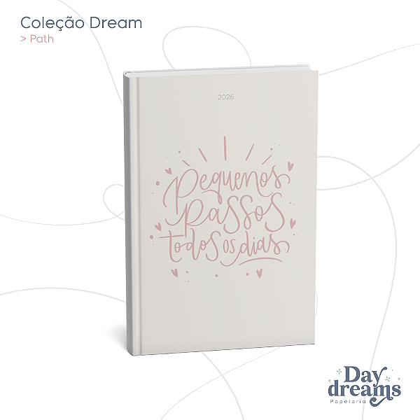 Daybook Coleção Dream
