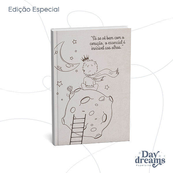 Daybook Edição Especial Pequeno Príncipe