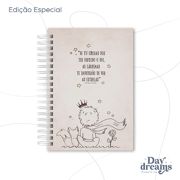 Caderno Edição Especial Pequeno Príncipe