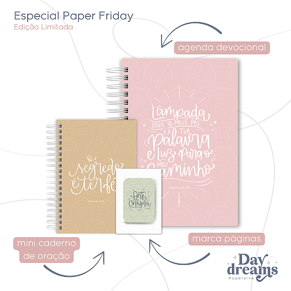 Kit Refúgio Diário