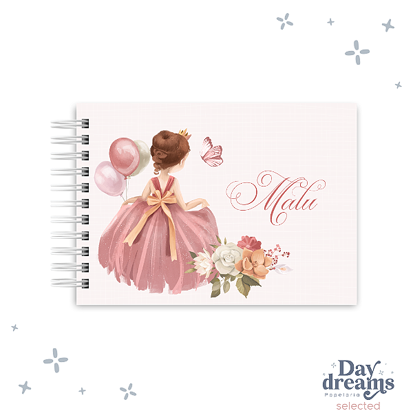 Coleção Eternize Memórias - Princesa Lili