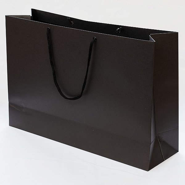 Sacola n°11 - Preta Lisa (10 unidades)