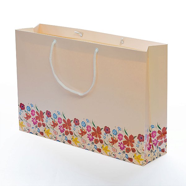 Sacola n°09 - Flores (20 unidades)