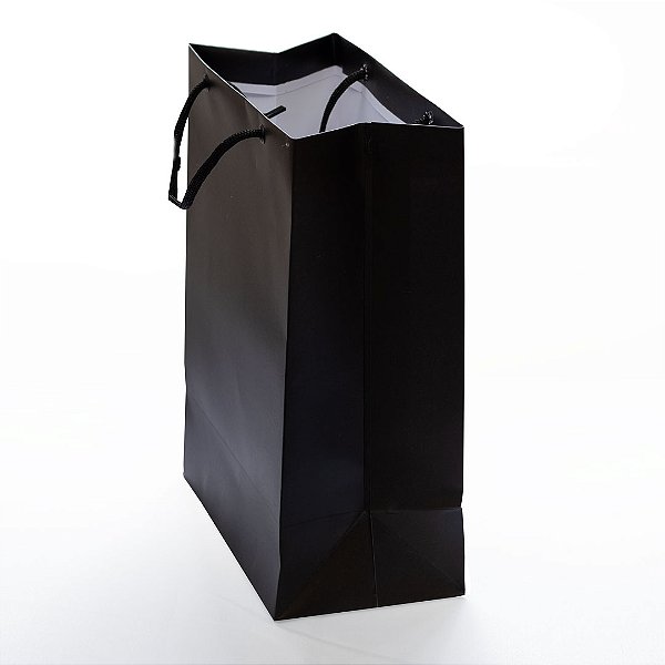 Sacola n°12B - Preta Lisa (20 unidades)