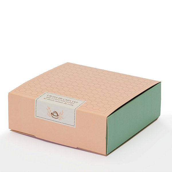 Caixa Gaveta - Doce Afeto Verde (10 unidades)