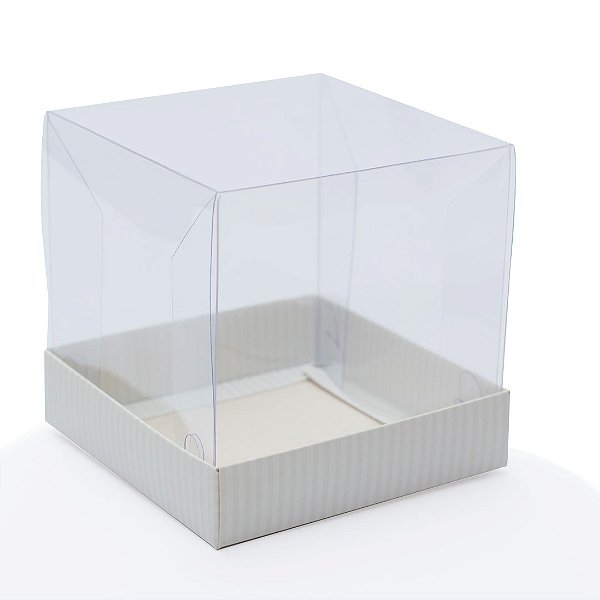 Caixa para Mini Bolo Branca (20 unidades)