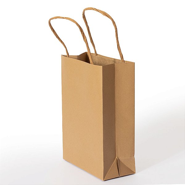 Sacola 04A - Kraft lisa  (20 unidades)