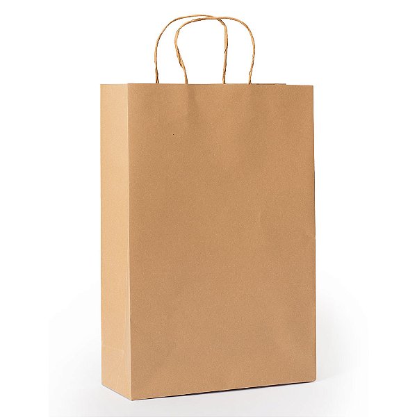 Sacola 08 - Kraft lisa (20 unidades)