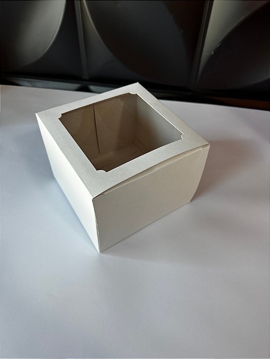 Caixa para Bolo com visor P (10 unidades)