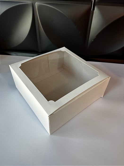 Caixa para Bolo com visor M (10 unidades)